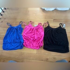 Vintage Garage camisoles.  Size small